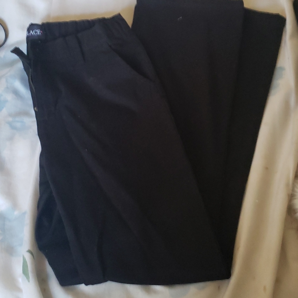 Children's Place Formal Black Pants